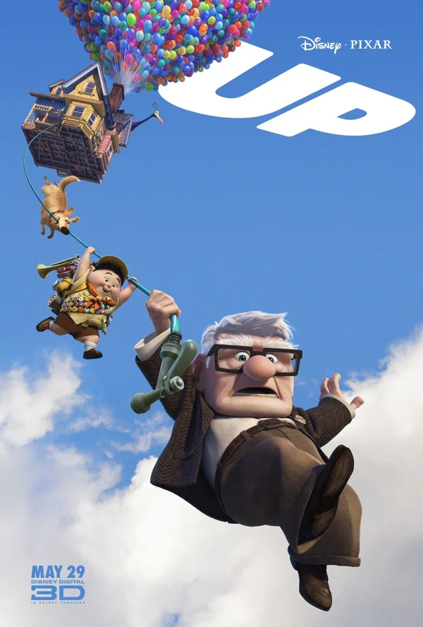 Up release poster