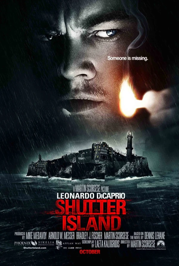 Shutter Island release poster