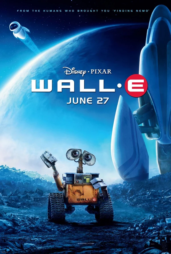 WALL·E release poster