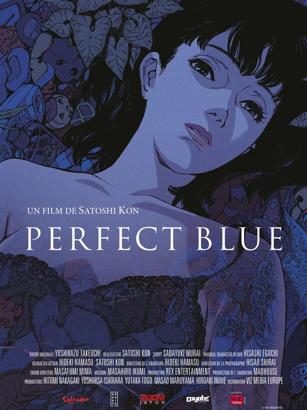 Perfect Blue release poster