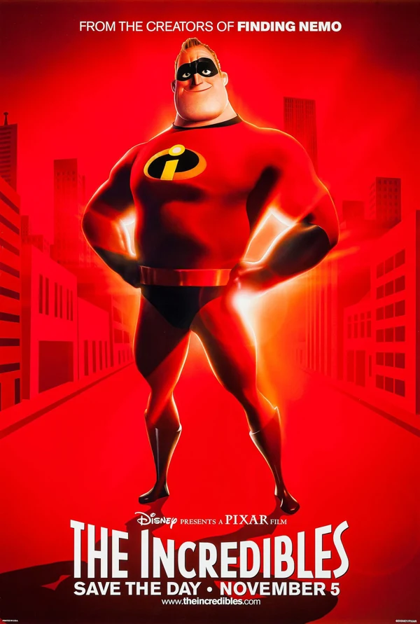 The Incredibles release poster