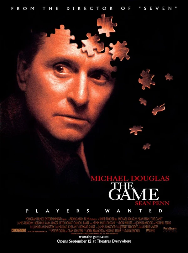 The Game release poster