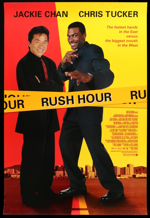Rush Hour release poster