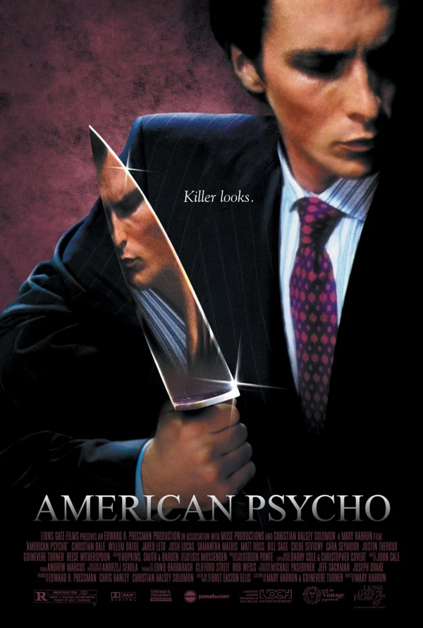 American Psycho release poster