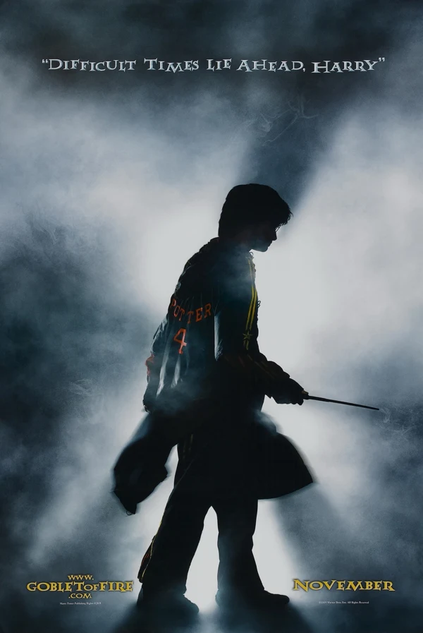 Harry Potter and the Goblet of Fire release poster
