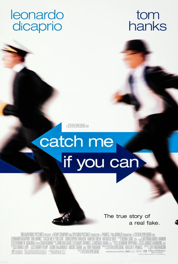 Catch Me If You Can release poster