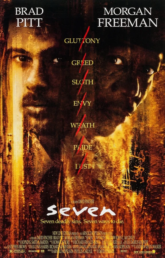 Se7en release poster