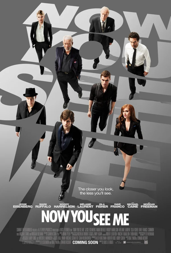 Now You See Me release poster