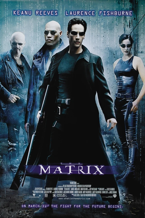 The Matrix release poster