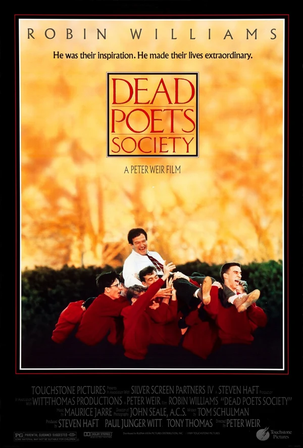 Dead Poets Society release poster
