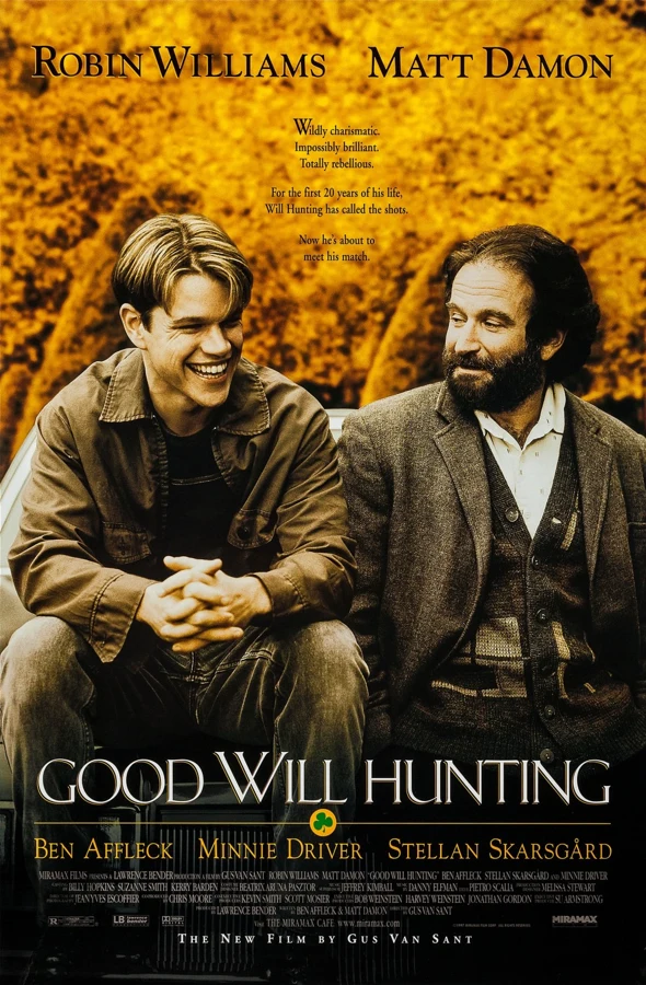 Good Will Hunting release poster