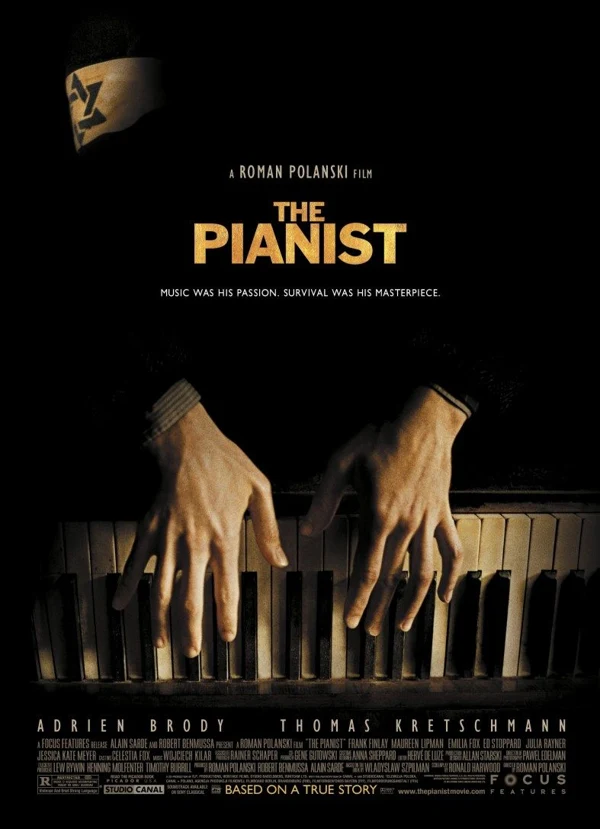 The Pianist release poster