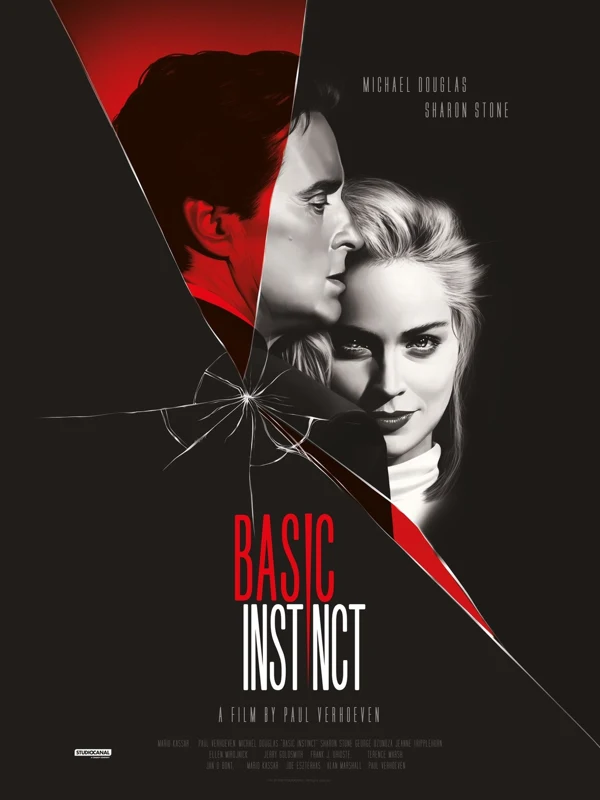 Basic Instinct release poster