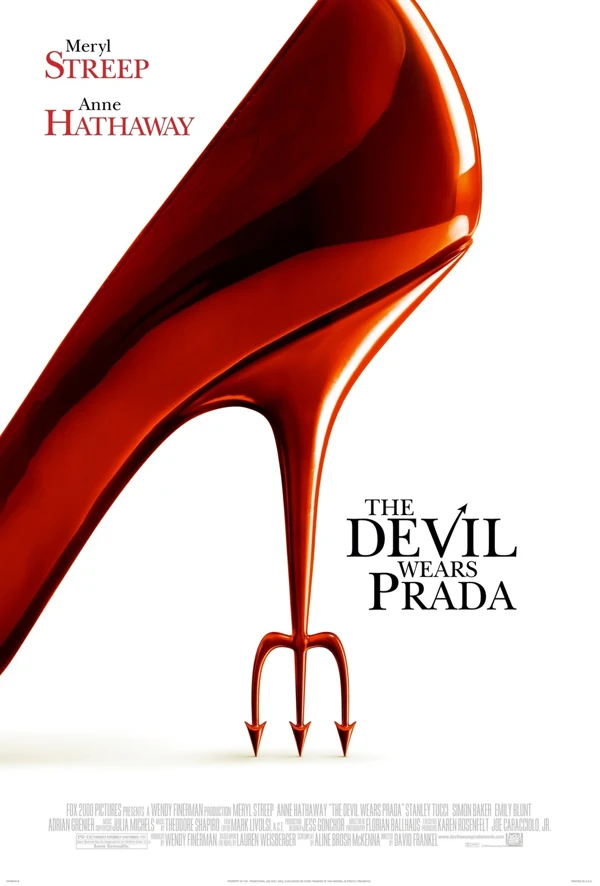 The Devil Wears Prada release poster