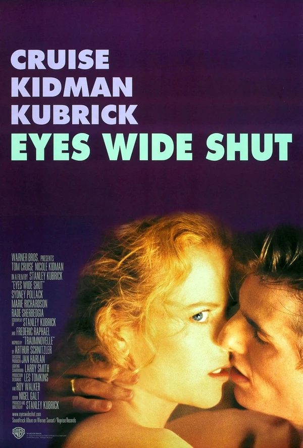 Eyes Wide Shut release poster