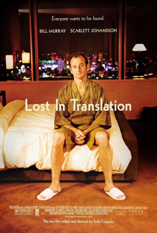 Lost in Translation release poster