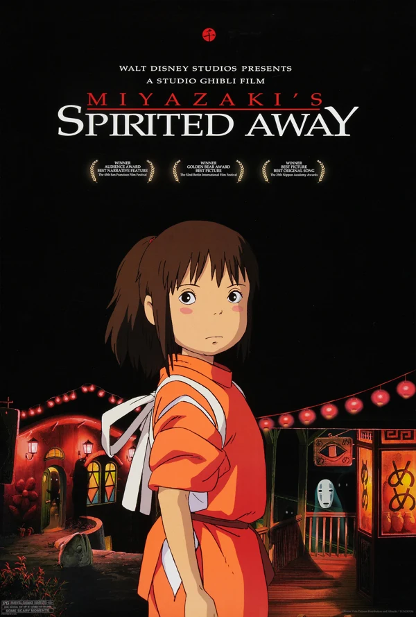 Spirited Away release poster
