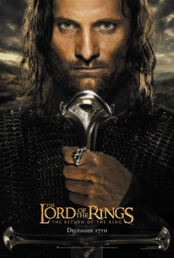 The Lord of the Rings: The Return of the King release poster