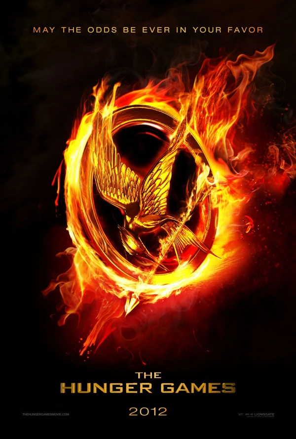 The Hunger Games release poster