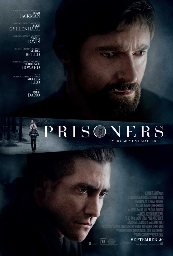 Prisoners release poster