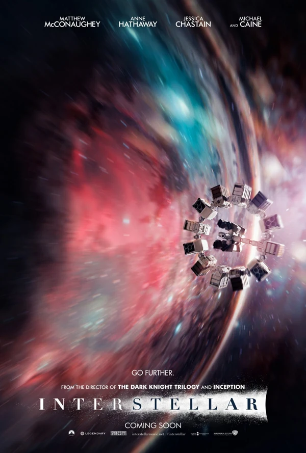 Interstellar release poster