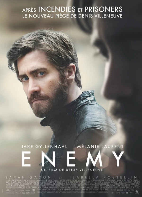 Enemy release poster
