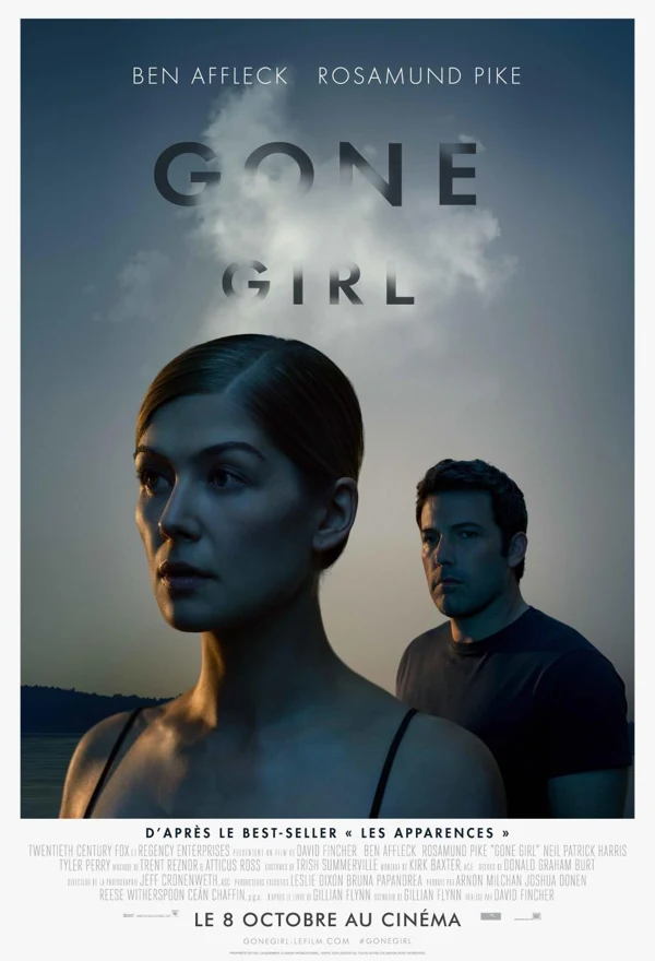 Gone Girl release poster