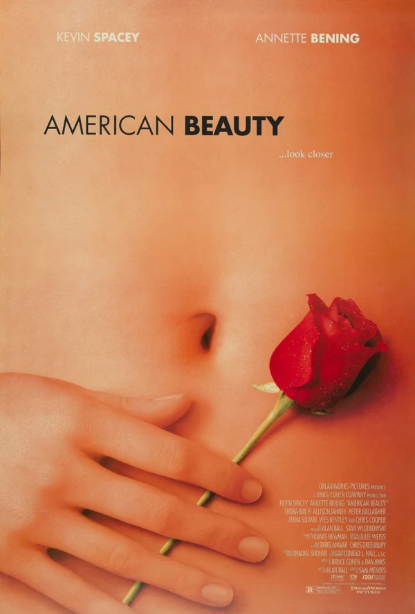 American Beauty release poster