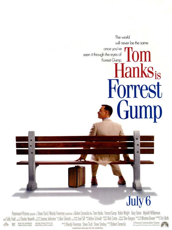 Forrest Gump release poster