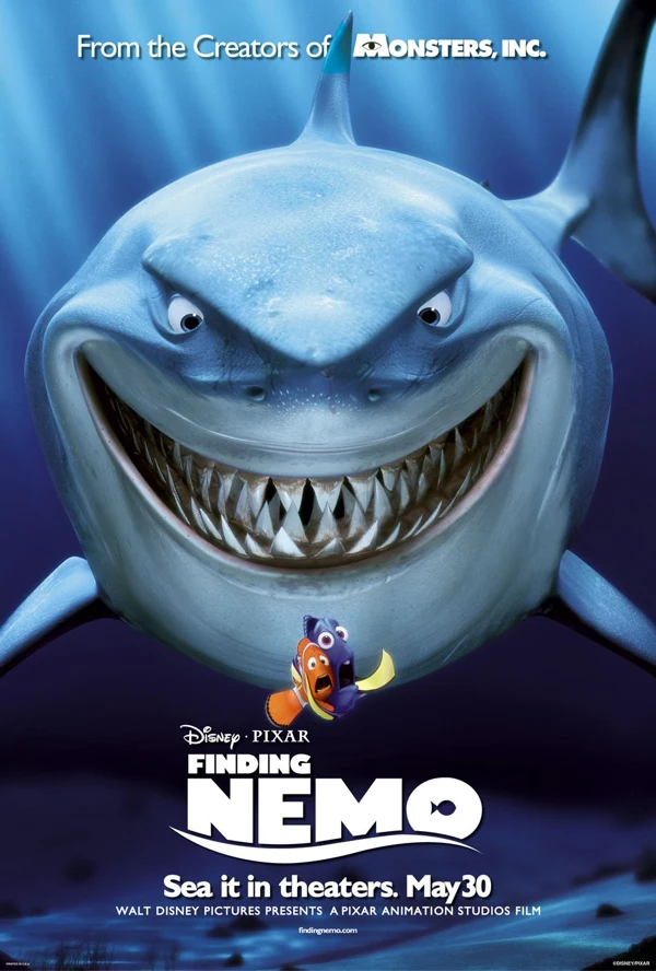 Finding Nemo release poster