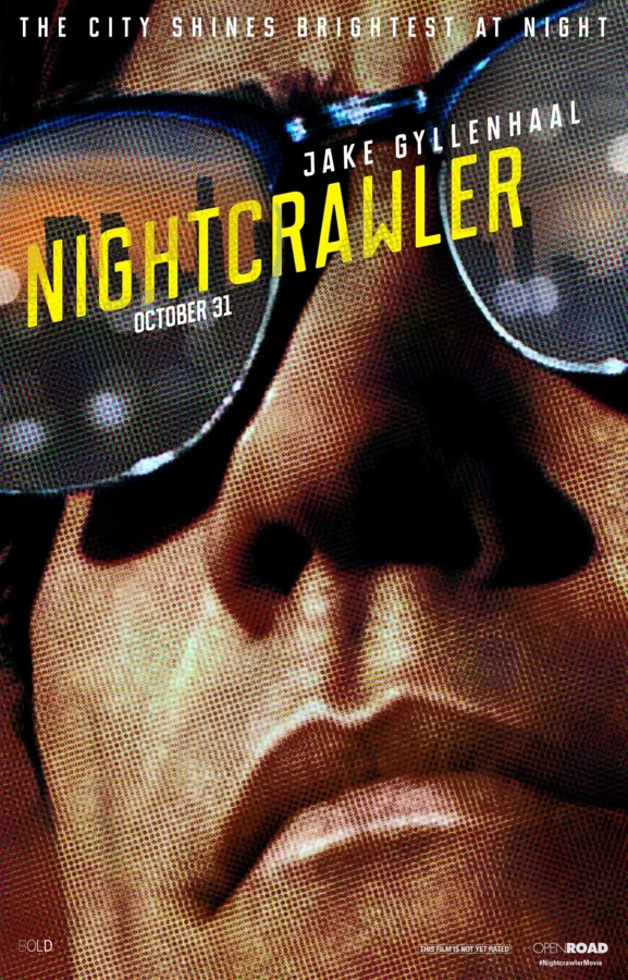 Nightcrawler release poster
