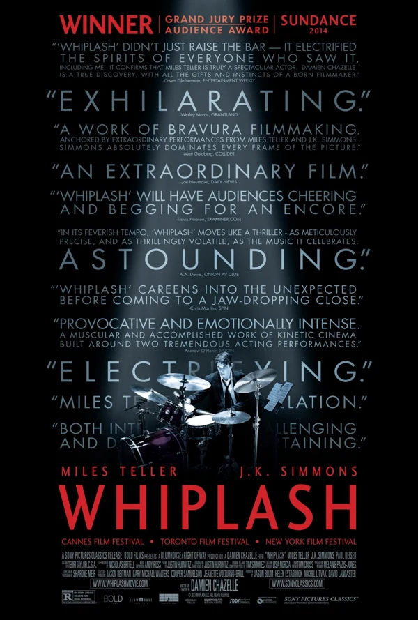 Whiplash release poster