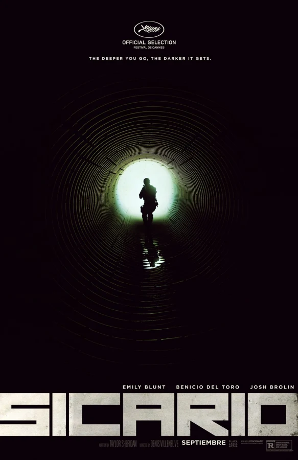 Sicario release poster
