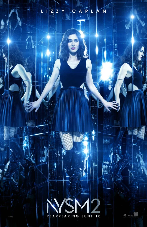 Now You See Me 2 release poster