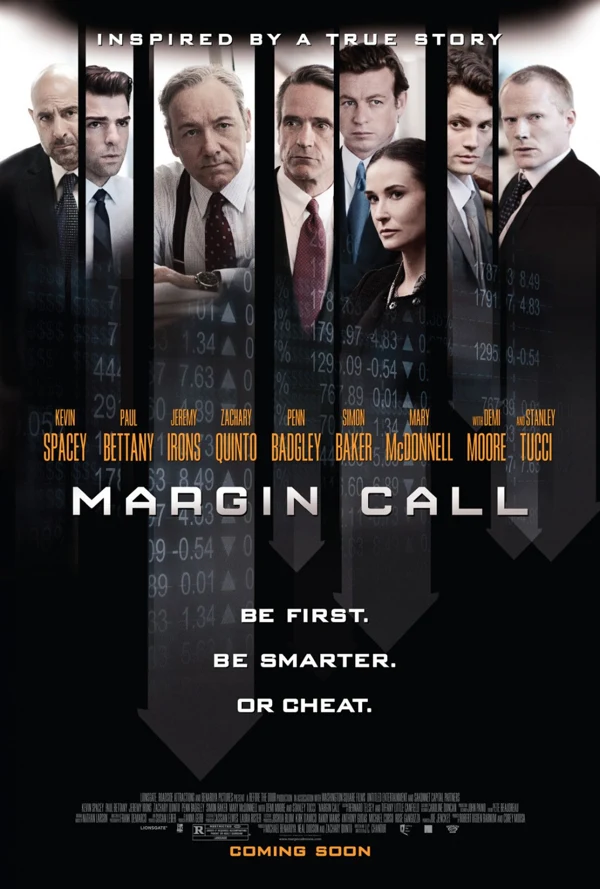 Margin Call release poster