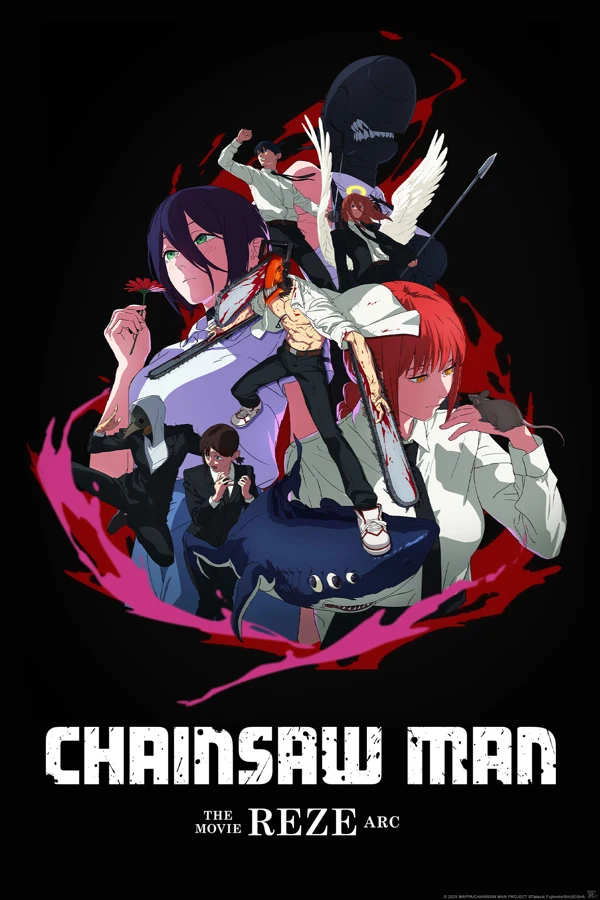 Chainsaw Man – The Movie: Reze Arc release poster