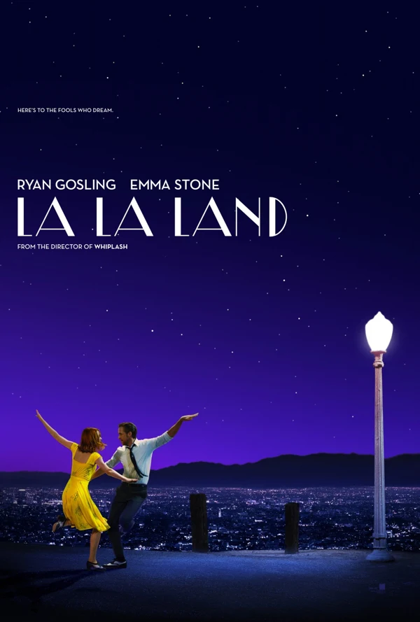 La La Land release poster