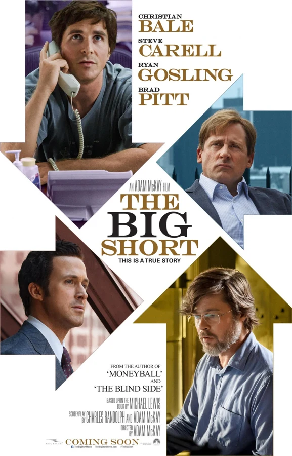 The Big Short release poster