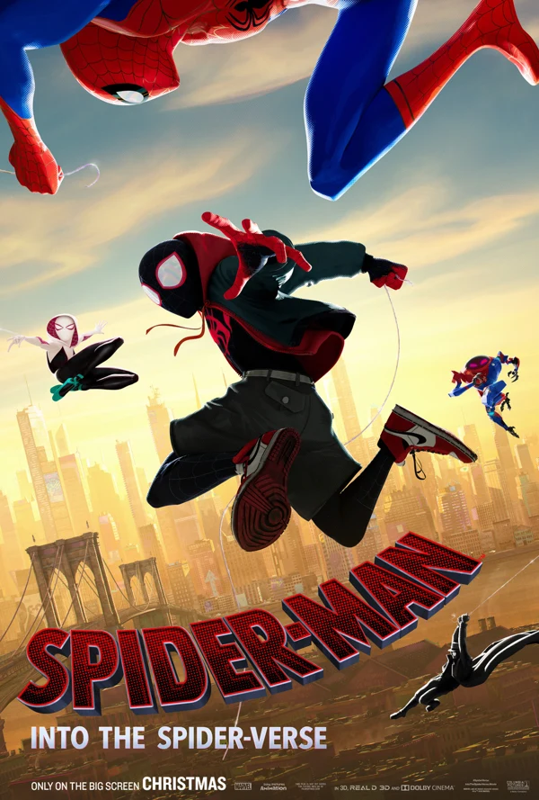 Spider-Man: Into the Spider-Verse release poster