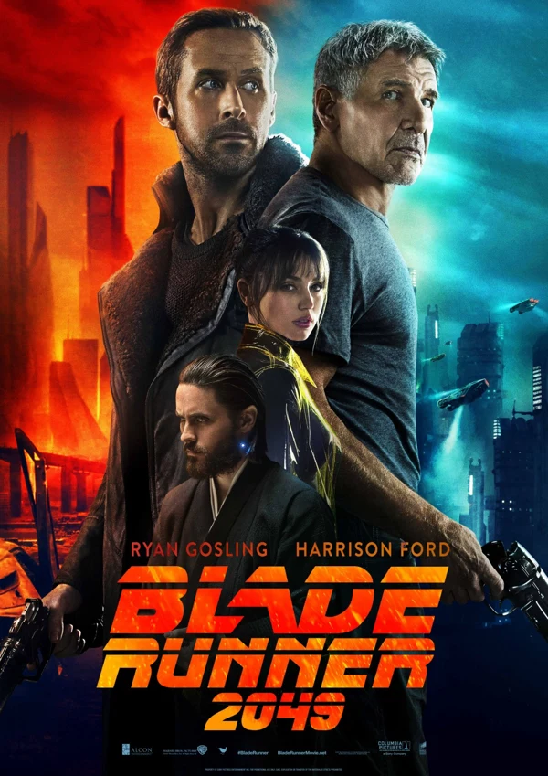 Blade Runner 2049 release poster