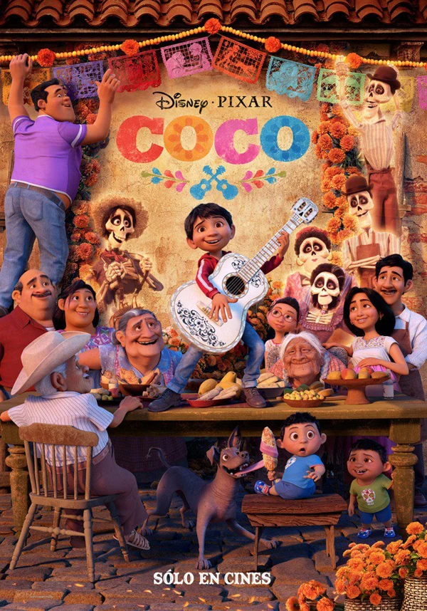 Coco release poster