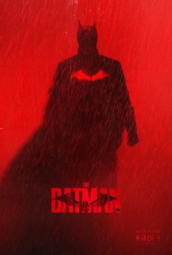 The Batman release poster