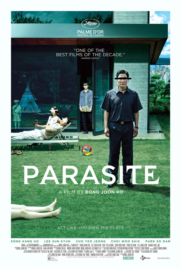 Parasite release poster