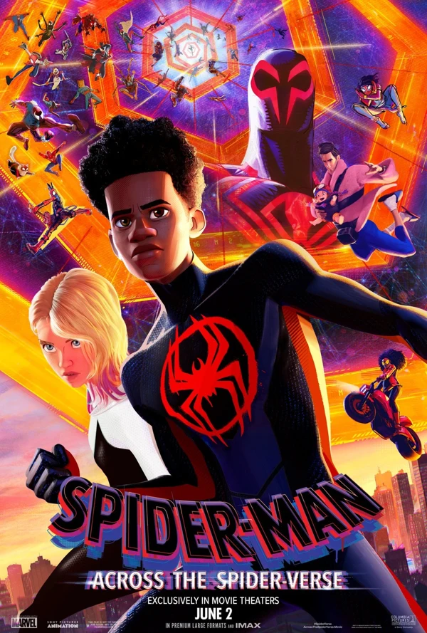 Spider-Man: Across the Spider-Verse release poster