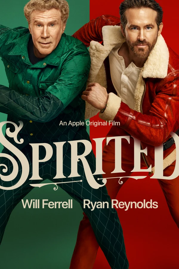 Spirited release poster