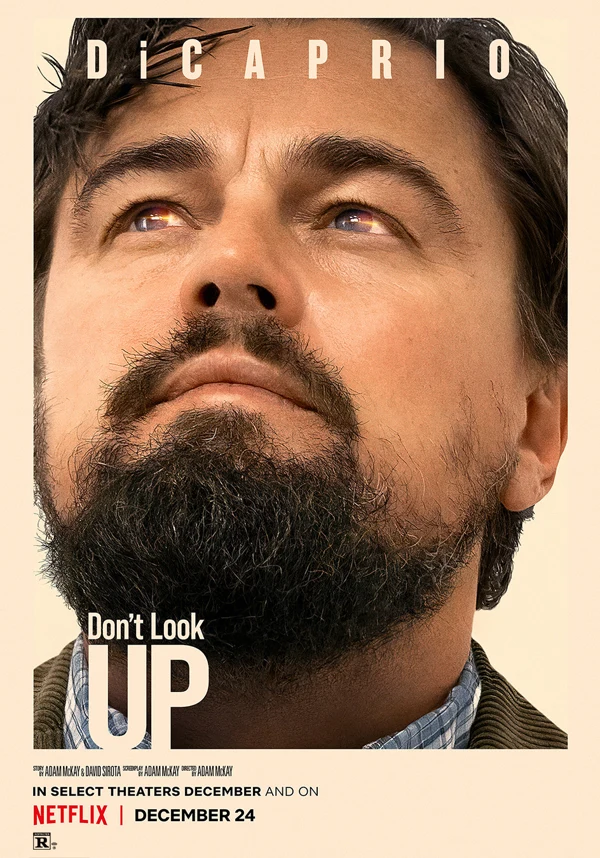 Don't Look Up release poster