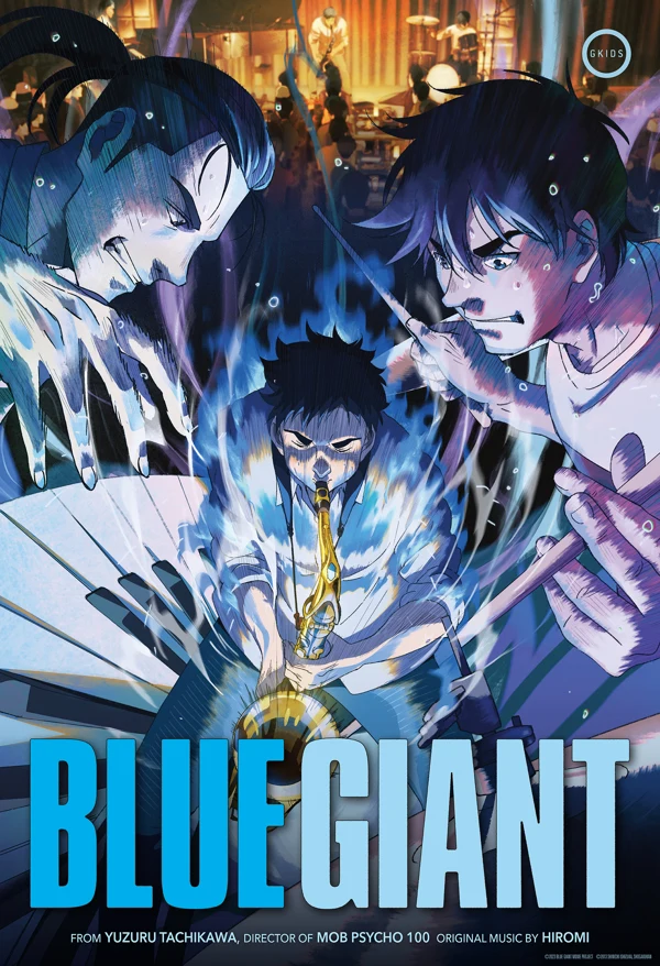 Blue Giant release poster