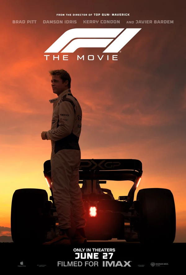 F1 release poster