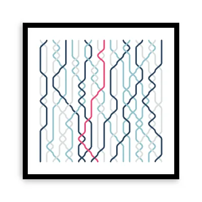 Braided Color Pipes