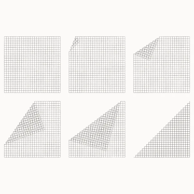 Six Grids, Five Folds